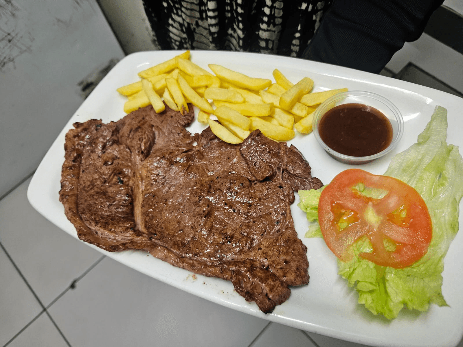 Sizzling Steaks